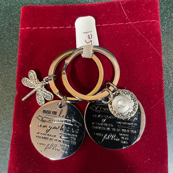 Gilmore Girl Engraved Silver Heart Bookmarks & Jewerly Box & 7 GG charm bracelet - Picture 3 of 16